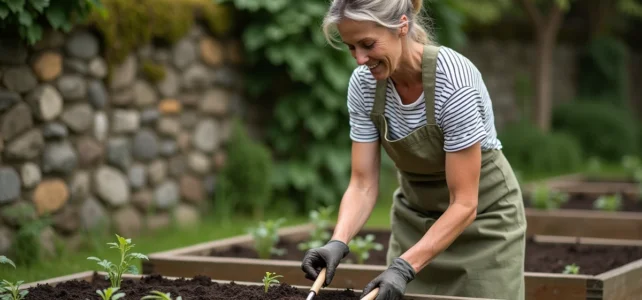 Comment cultiver son potager bio facilement grâce à la grelinette et aux bons outils Comment cultiver son potager bio facilement grâce à la grelinette et aux bons outils